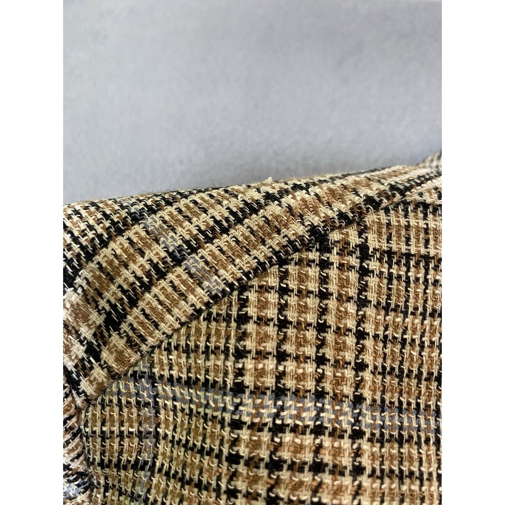 Veronica Beard Women's Size 4 Plaid Dickie Jacket Blazer Has Snags / Strings - Picture 3 of 15